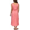 Hurley Womens Monroe High Slit Maxi Blouson Dress - 2 of 2