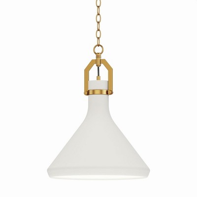 Maxim Lighting Lumi 1 - Light Pendant in  Satin Brass
