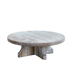VIP Wood 12 in. Brown Large Riser - 1 of 2