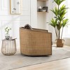 VYNXARIA COOLMORE Swivel Barrel Chair - Stylish 360¡ã Accent Chair for Any Space - 2 of 4