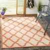 Linden LND122 Power Loomed Rugs - Safavieh - 2 of 4
