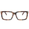 Michael Kors BAYSHORE MK 4155U 3904 Unisex Square Eyeglasses Vintage Tortoise 55mm - 2 of 3