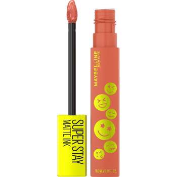Maybelline Super Stay Matte Ink Moodmakers Collection Liquid Lipstick - 0.17 fl oz