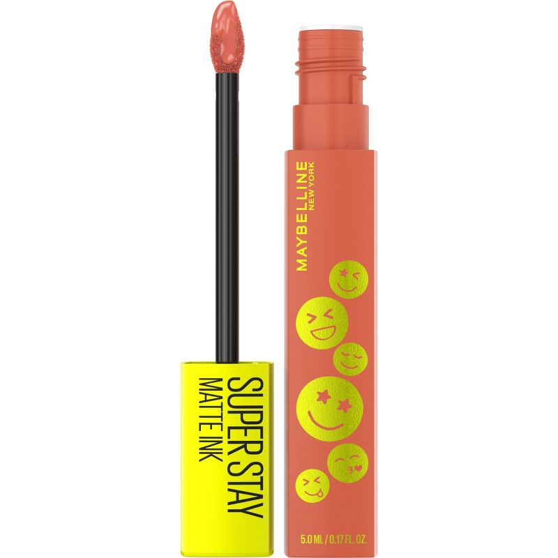 Maybelline Super Stay Matte Ink Moodmakers Collection Liquid Lipstick - 0.17 fl oz, 1 of 9