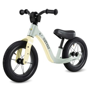 Costway 12 Inch Magnesium Toddler Balance Bike No Pedal Training Toddler Balance Bike White/Pink/Green/Red - 1 of 4