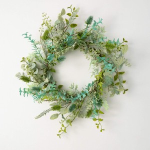 Sullivans Mixed Botanical Wreath - 1 of 3