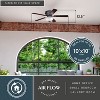 VAXCEL Expo 42 In. Indoor Flush Mount Ceiling Fan with LED Light Kit - 3 of 4