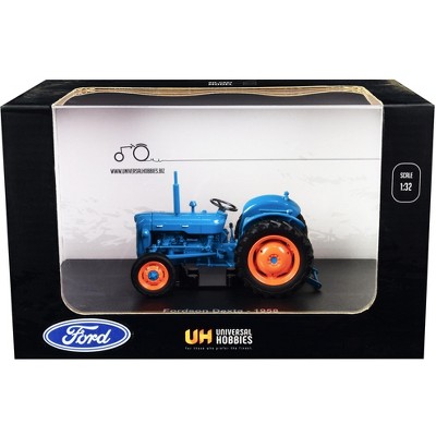1958 Fordson Dexta Tractor Blue 1/32 Diecast Model by Universal Hobbies