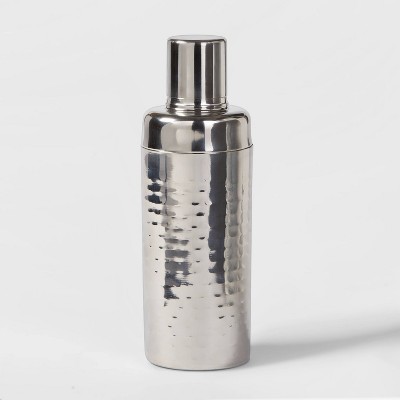 Stainless Steel Hammered Cocktail Shaker - Threshold™ : Target