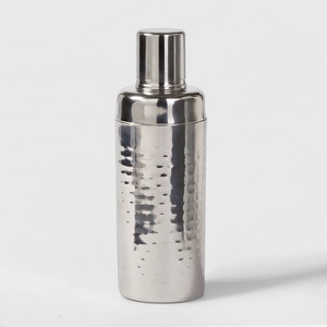 Stainless Steel Hammered Cocktail Shaker - Threshold™ - 1 of 3