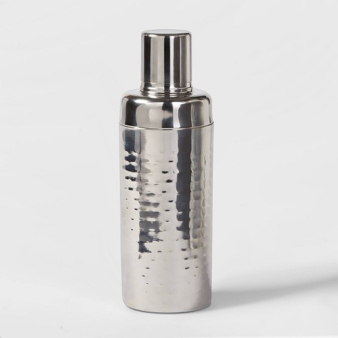 Stainless Steel Hammered Cocktail Shaker - Threshold™ : Target