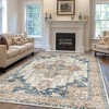 Abynow Faded Medallion Indoor Area Rug - 2 of 4