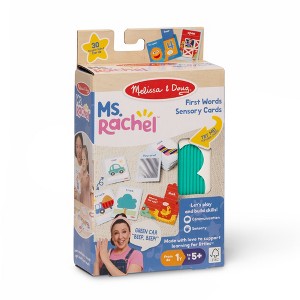 Melissa & Doug Ms. Rachel 1st Words Flash Cards Tray - 1 of 2