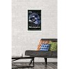 Trends International NFL Seattle Seahawks - Neon Helmet 23 Framed Wall Poster Prints - 2 of 4