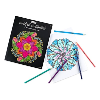 Crayola Mindful Mediations Mandala Coloring Book