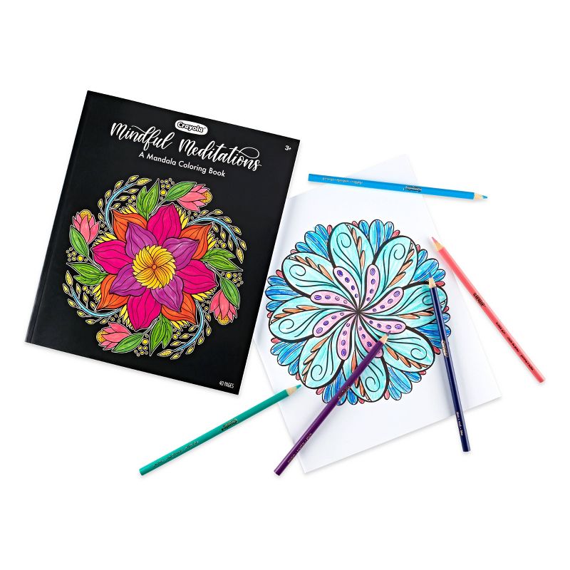 Crayola Mindful Mediations Mandala Coloring Book, 3 of 5