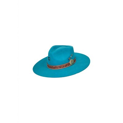 Women's Wo's Wool Cow Hat - Charlie 1 Horse