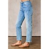 Women's Straight Jean - Tea N Rose - 2 of 4