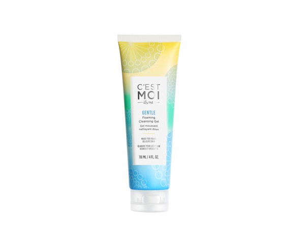 C'est Moi Gentle Foaming Cleansing Gel - 4 fl oz