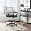 BestMassage Drafting Chair Tall Office Chair with Adjustable Foot Ring - 2 of 4