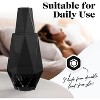 American Atelier Modern Geometric 37oz Bedside Carafe and Gold Tumbler Glass/Lid, 2-Piece Set - 4 of 4