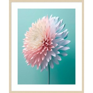 Amanti Art Pink Bliss by Incado Wood Framed Wall Art Print - 1 of 4