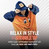 Syracuse University Otto the Orange Snugible Blanket Hoodie & Pillow - image 4 of 4