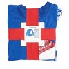 Casual Nights Junior Holiday 2 Piece Jersey Top and Micro Fleece Pants Pjs Set - Blue Polar Bear - X-Small - 4 of 4
