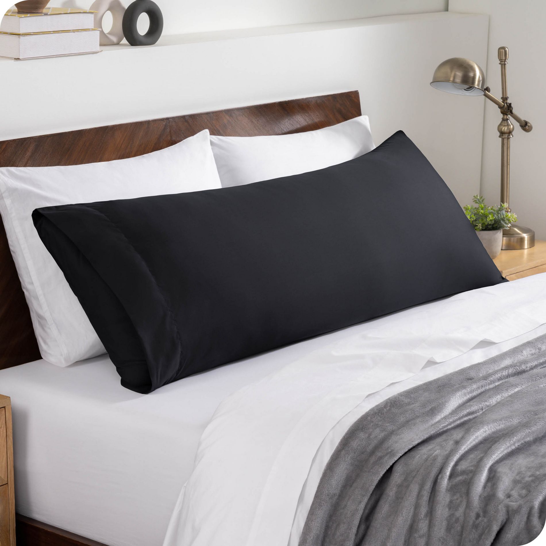 Ultra-Soft Microfiber Pillowcases by Bare Home