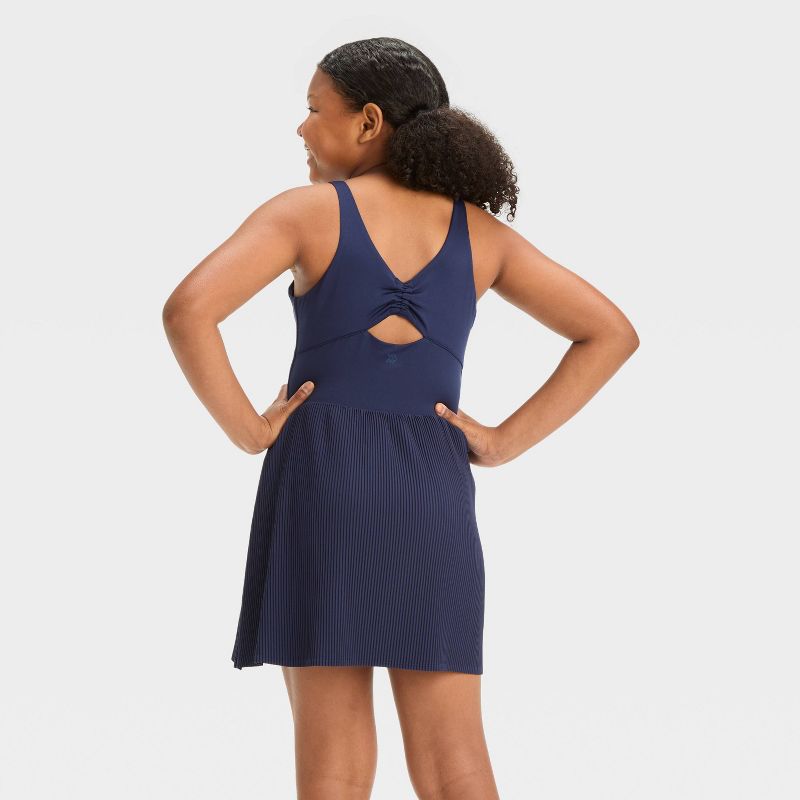 Girls&#39; Pleated Active Dress - All In Motion™, 3 of 5
