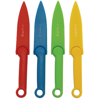 Starfrit Set of Ceramic Knives Knife Set 1 x Paring Knife 1 x Utility Knife  1 x Chefs Knife Cutting Paring Dishwasher Safe - Office Depot