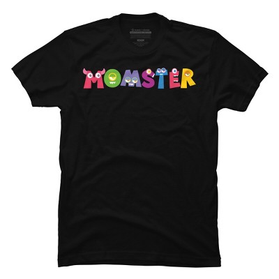 Men's Design By Humans Cute Momster Cartoon Monster By averilshop T-Shirt