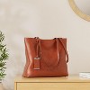 Women Top Handle Satchel Handbags Shoulder Bag Messenger Tote Bag Purse - 2 of 4