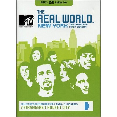The Real World: New York: The Complete First Season (DVD)(1992)