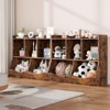 Whizmax Toy Bookshelf and Bookcase, Multi Shelf with Cubby Organizer Cabinet for Storage Books and Toys, for Bedroom, Playroom, Hallway - 3 of 4
