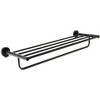 ALFI Black Matte 26 Inches Towel Bar & Shelf - 2 of 4