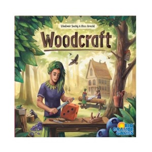 Woodcraft Board Game - 1 of 2