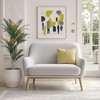 Nasitip Artificial Dracaena Tree, Large Artificial Plants in Pot, Fake Dracaena Tree with Adjustable Branch for Home, Office Decoration - 3 of 4