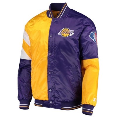 STARTER Mens NBA Team Varsity Jacket