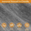 108" Modular Sectional Couch with Ottoman,Chenille L Shaped Modular Sofa Deep Seat - 2 of 4