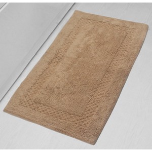 Classy Bathmat Collection Cotton Tufted Bath Rug - Home Weavers - 1 of 4