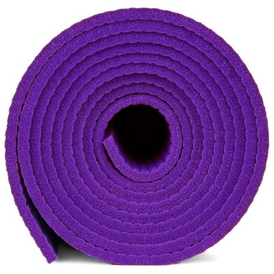 Yoga Direct Extra Long and Wide Yoga Mat - Purple (6mm)