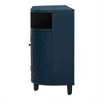 Okak Modern Sideboard Buffet, Storage Cabinet with Soft-Close Doors & Unique Metal Legs, Console Table for Kitchen Living Room Study - 2 of 4