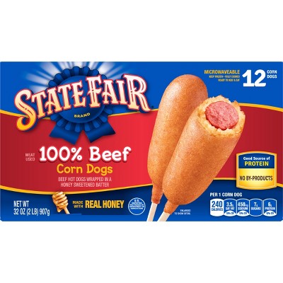 State Fair 12ct Beef Corn Dog