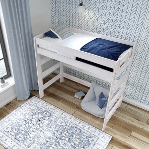 Plank+Beam Solid Wood Farmhouse High Loft Bed - 1 of 4