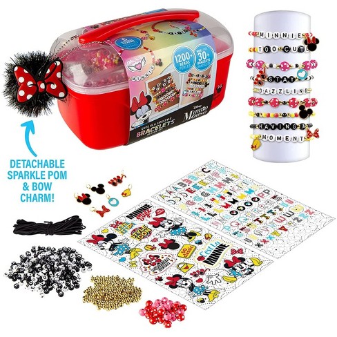 Disney Princess Fashion Angels DIY Bracelet Design Kit 1000+ Beads