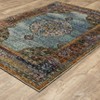 Oriental Weavers Andorra 7139A Blue/ Multi Indoor Area Rug - 3'3" x 5'2" - 4 of 4