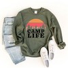 Simply Sage Market Women's Graphic Sweatshirt Camp Life - 2 of 2