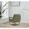 NicBex Accent Chair Modern Mid Century Armchair Comfy Chair with Armrest and Soft Cushion for Living Room, Bedroom, Home Office - 2 of 4