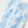 Women's Fuzzy Eyelash Slouch Cozy Crew Socks - Wild Fable™ - 3 of 4